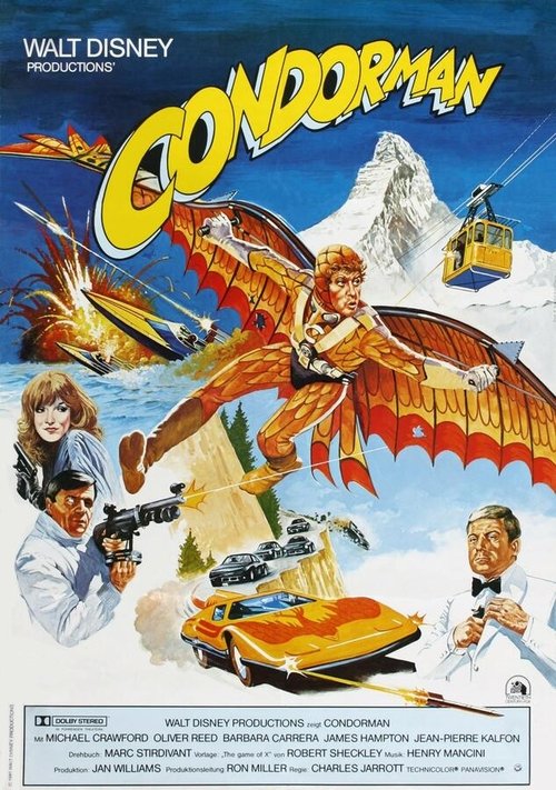 Condorman Poster