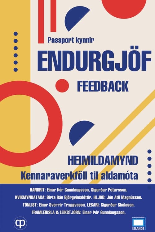 Poster Endurgjöf 