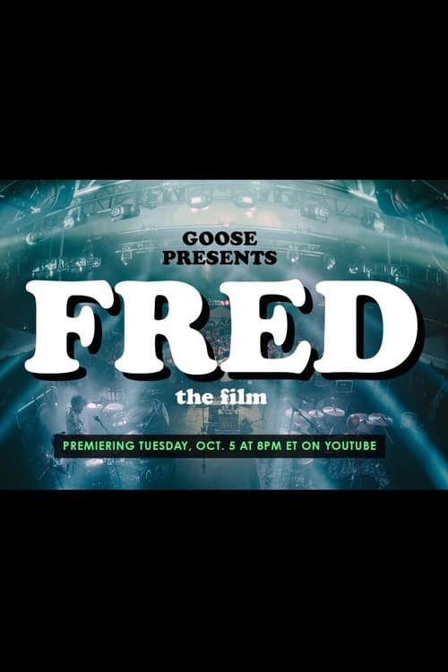Poster Fred the Film 2021