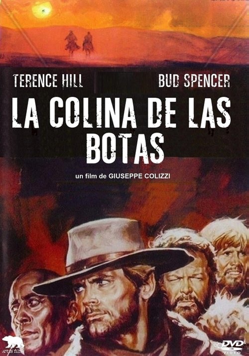 La colina de las botas 1969