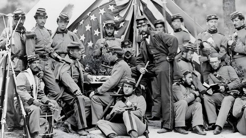 Monochrome: Black, White & Blue