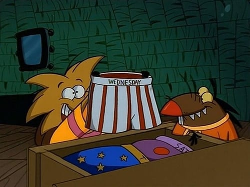 Poster della serie The Angry Beavers