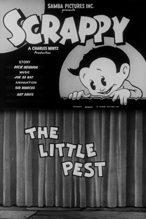 The Little Pest - FİLM Afişi