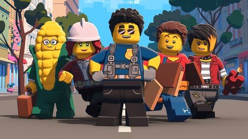 LEGO City Adventures Season 4