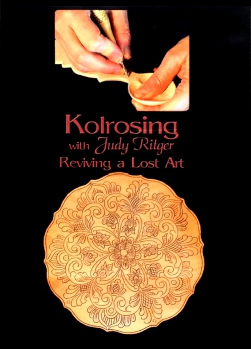 Poster Kolrosing with Judy Ritger: Reviving a Lost Art 2003