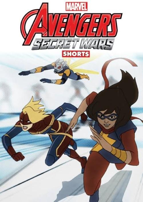Avengers: Secret Wars (Shorts) cover