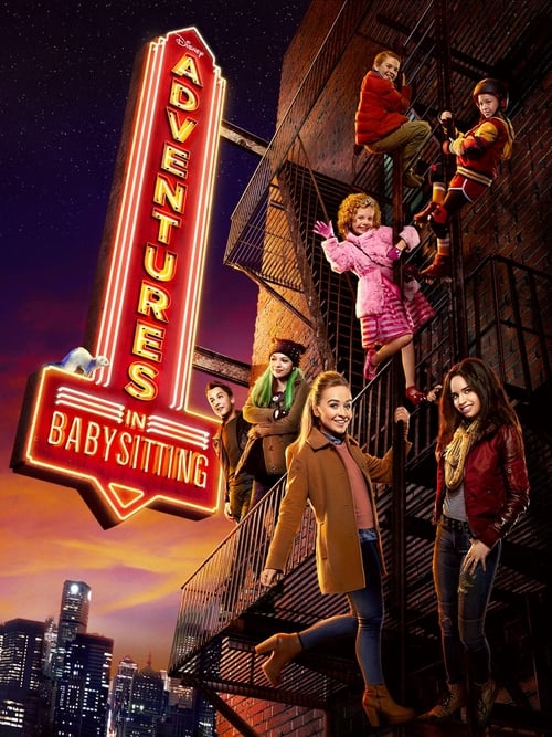 Adventures in Babysitting Poster