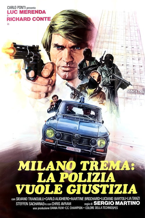 The Violent Professionals poster