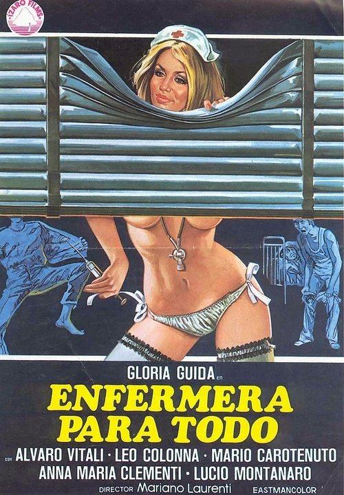 Enfermera para todo poster