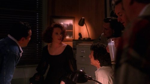 Escena del episodio 12 de la temporada 2 de la serie Twin Peaks