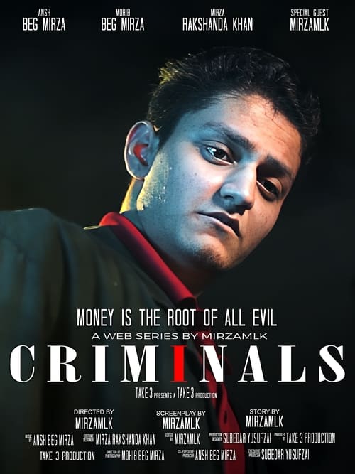 Poster Image for CRIMINALS - THE WEB SERIES