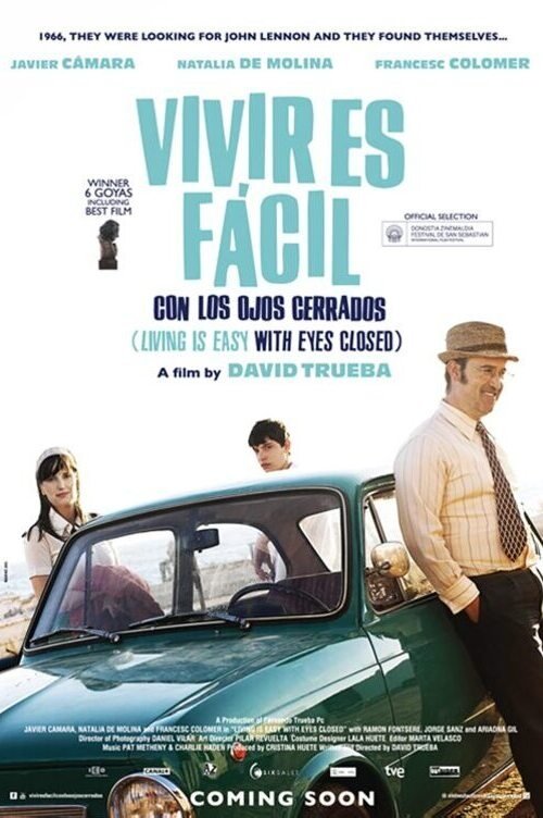 Living Is Easy with Eyes Closed poster