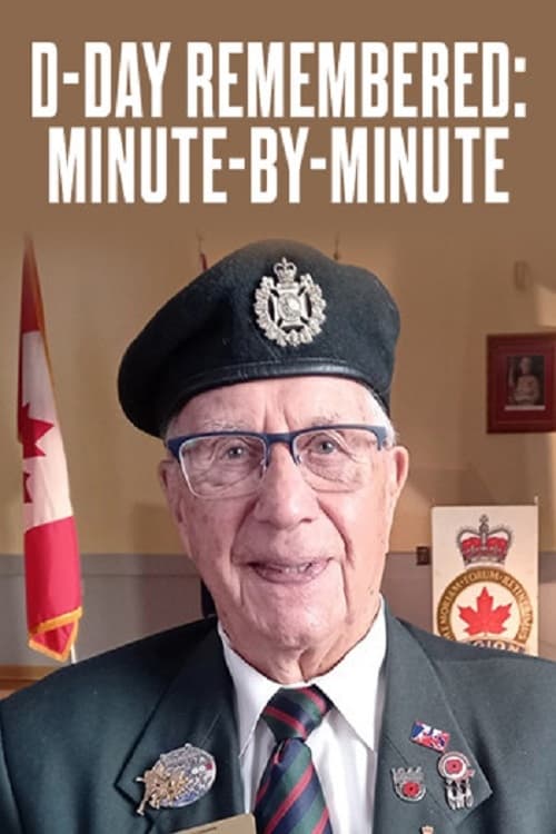 Poster D-Day Remembered: Minute by Minute