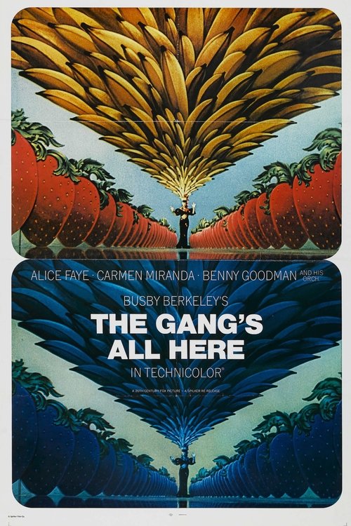 The Gang's All Here poster