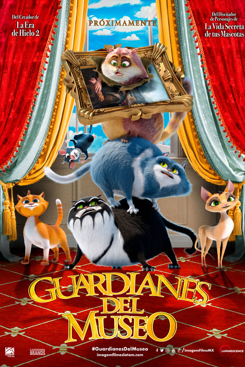 cartel de película Guardianes del Museo (2023)