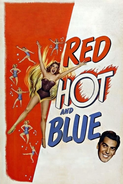 Red Hot and Blue (1949) poster