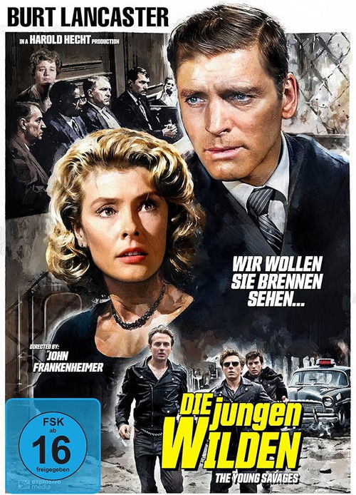 The Young Savages poster