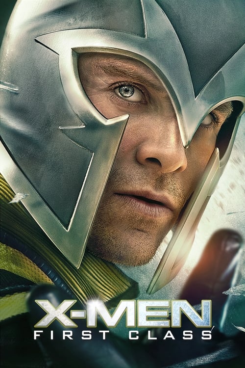 Poster X-Men: First Class 2011