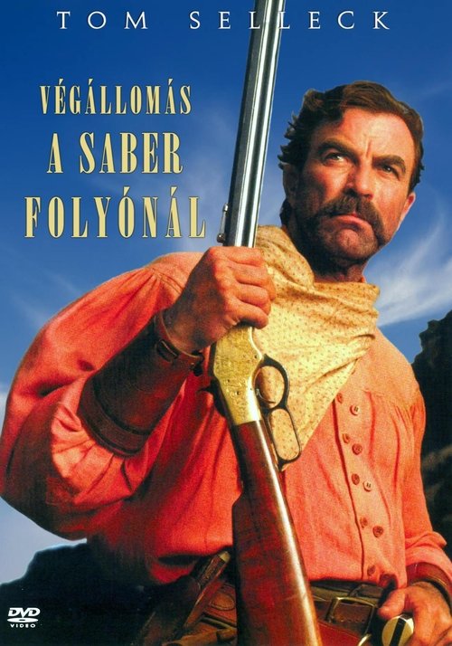 Last Stand at Saber River movie poster player