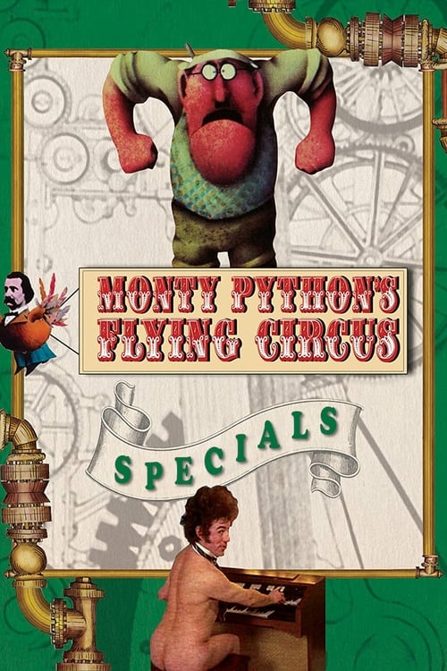 Where to stream Monty Python's Flying Circus Specials