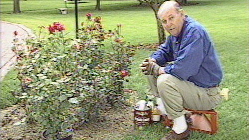 Lawns & Gardens with Jerry Baker Backdrop Blur
