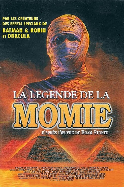 Poster image du film La Légende de la momie La Légende de la momie