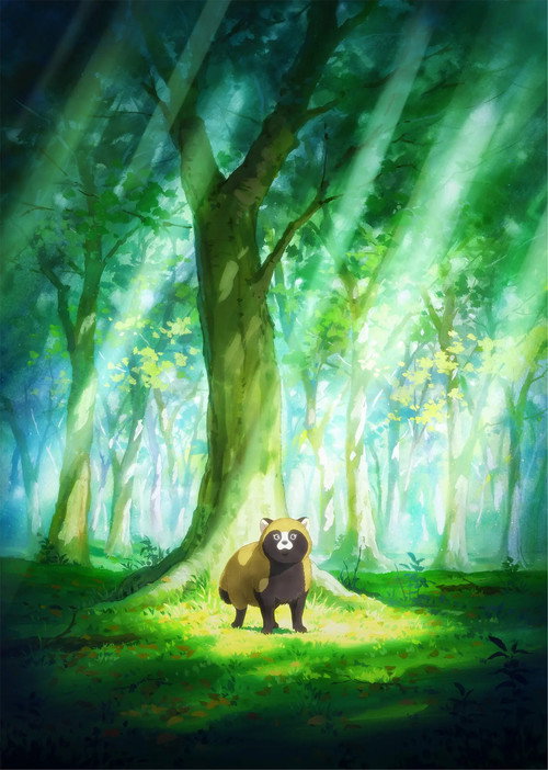 Póster oficial de Would You Like to Be a Tanuki? - Animation