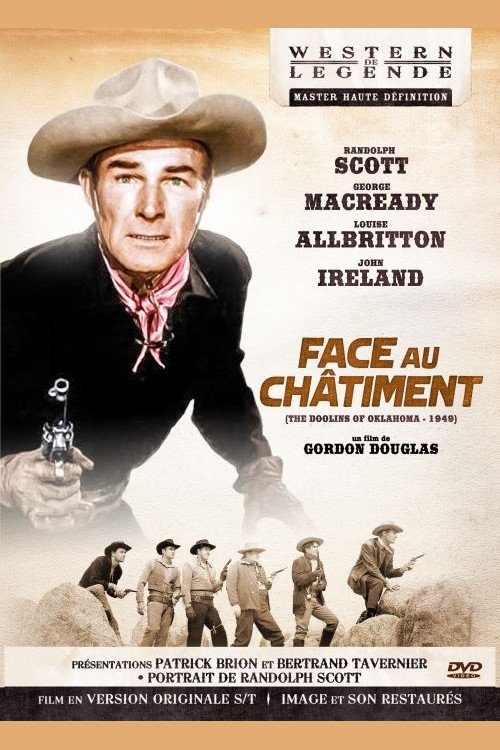 Face au Châtiment movie poster player