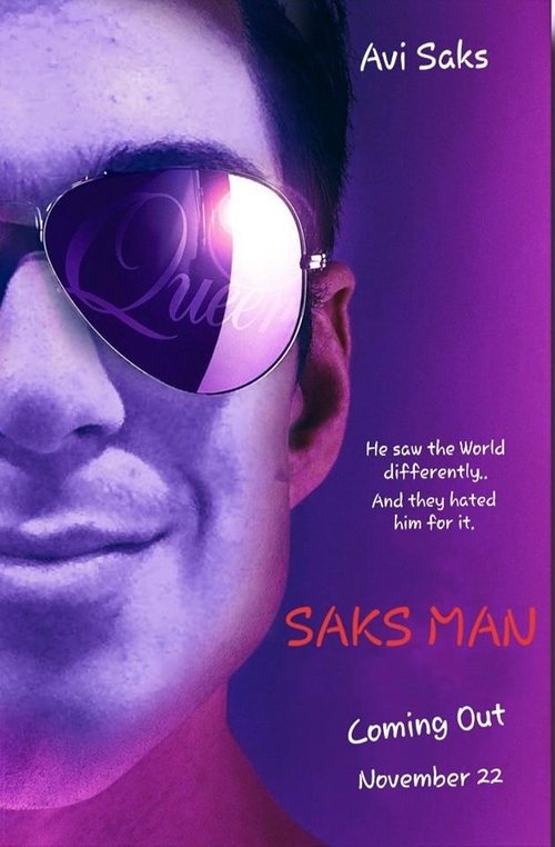 Untitled Avi Saks Biopic movie poster player