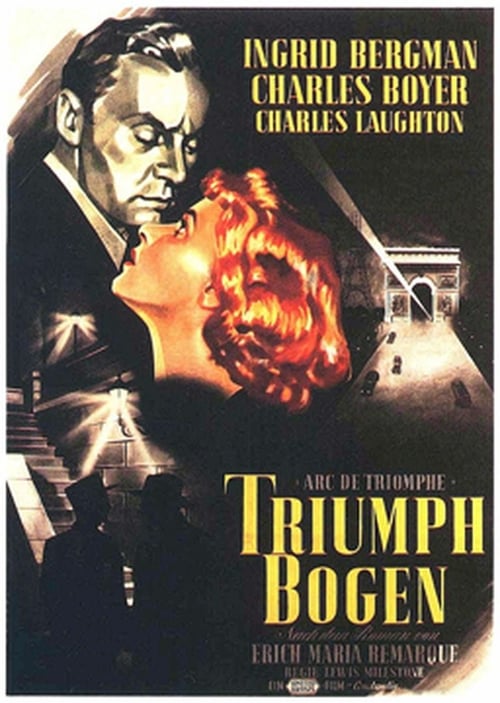 Triumphbogen poster