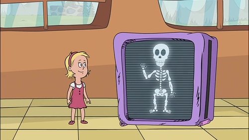 Escena del episodio 16 de la temporada 2 de la serie El Gato Ensombrerado