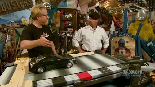 Poster della serie MythBusters