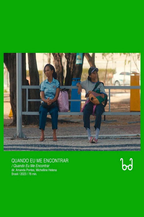 Quando Eu Me Encontrar poster