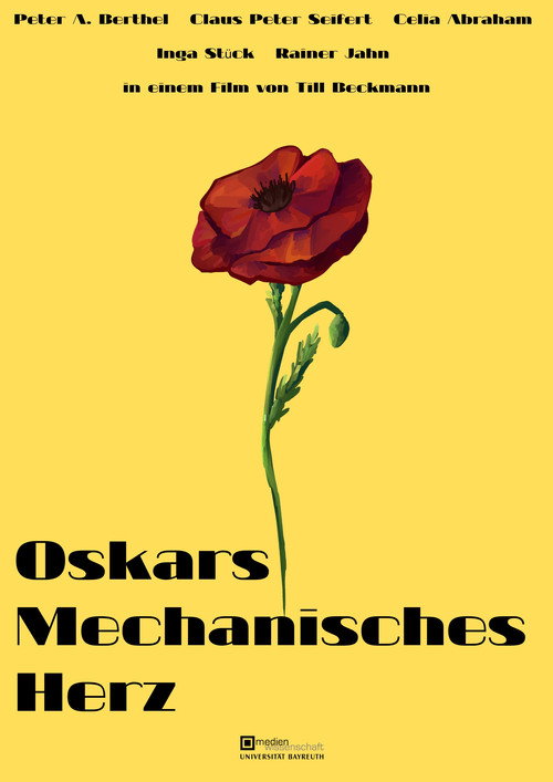 Póster oficial de Oskars Mechanisches Herz (2026) - Fantasy