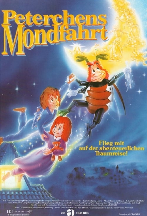 Peterchens Mondfahrt (1990) poster