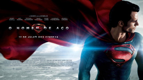 Imagem do filme O Homem de Aço