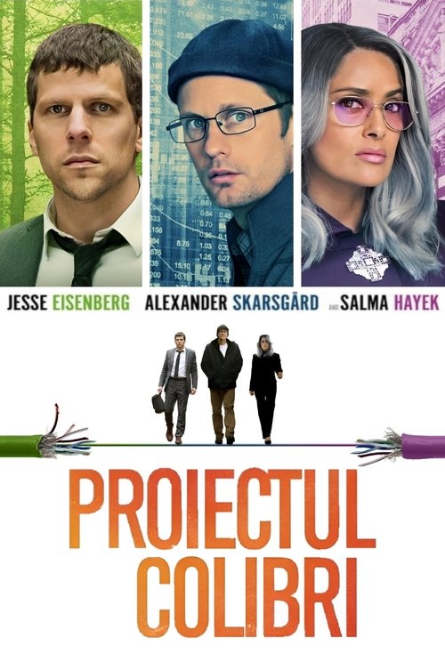 Poster pentru Proiectul Colibri