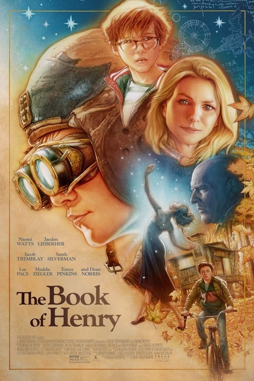 The Book of Henry poster