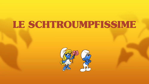 Image Le Schtroumpfissime