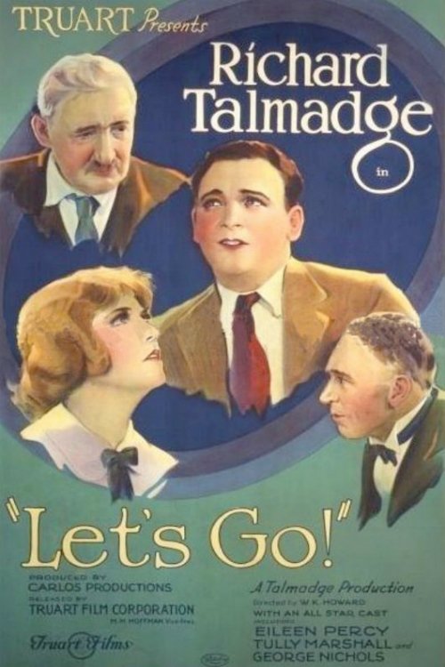 Let's Go movie poster player