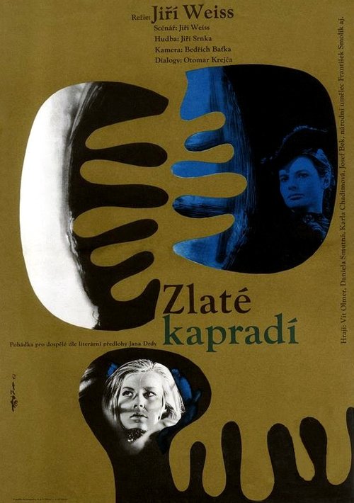 Poster Zlaté kapradí 1963