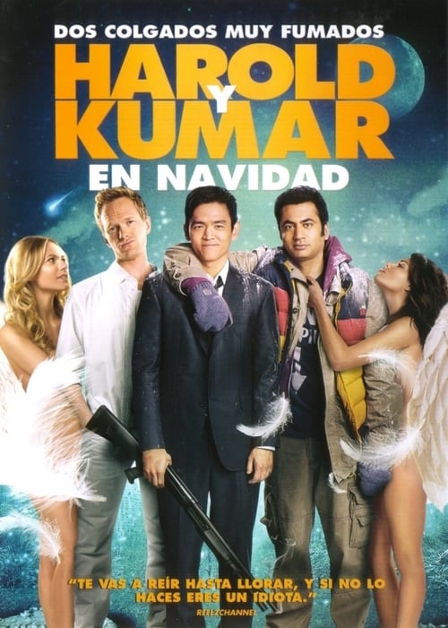 A Very Harold & Kumar Christmas poster