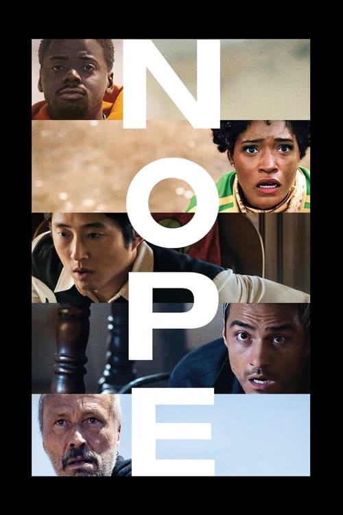 Nope poster