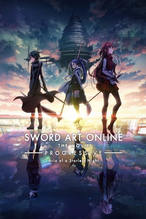 Sword Art Online the Movie – Progressive – Aria of a Starless Night Movie Poster Image