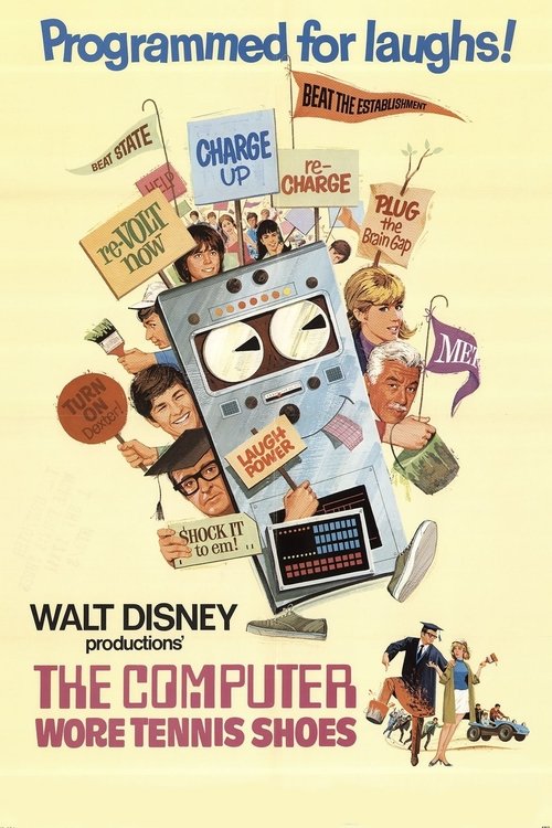 The Computer Wore Tennis Shoes (1969)