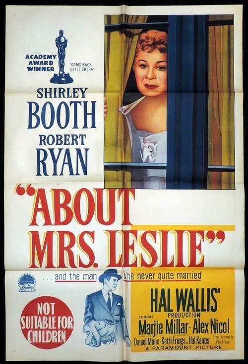 About Mrs. Leslie 1954