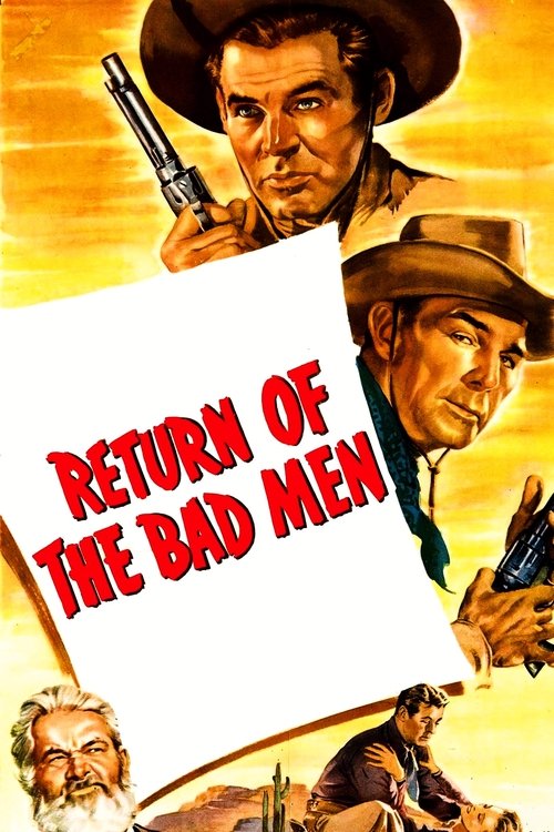 Return of the Bad Men poster