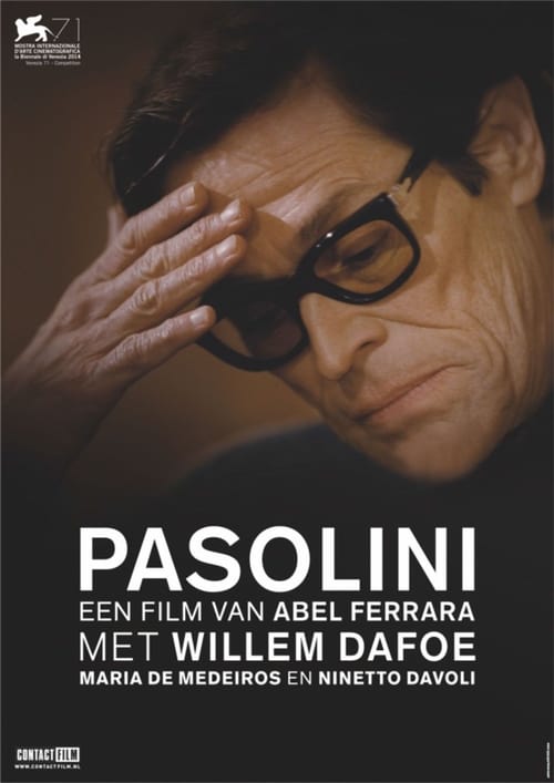 Pasolini (2014) poster