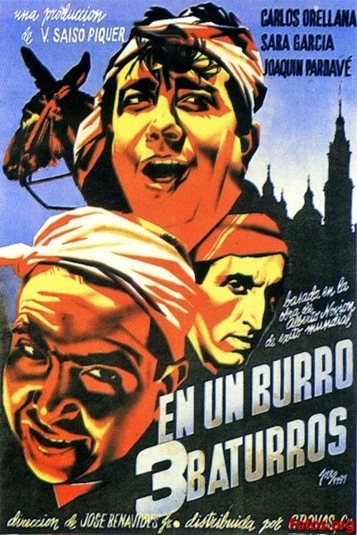 En un burro tres baturros 1939