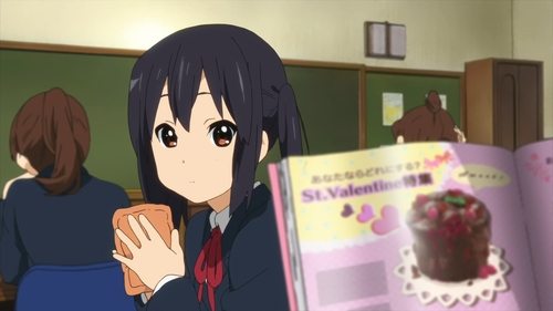 Poster della serie K-ON!